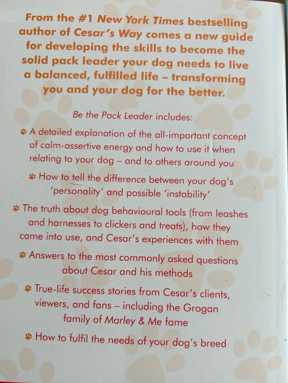 Bundle - 3 Dog Training Books by Cesar Milan - NEW!